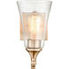 Natalie Indoor Wall Sconce Wall Light in Modern Gold